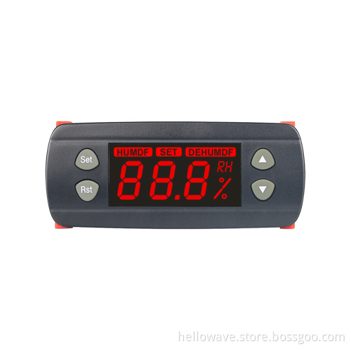 Hellowave Humidity Controller Design For Household